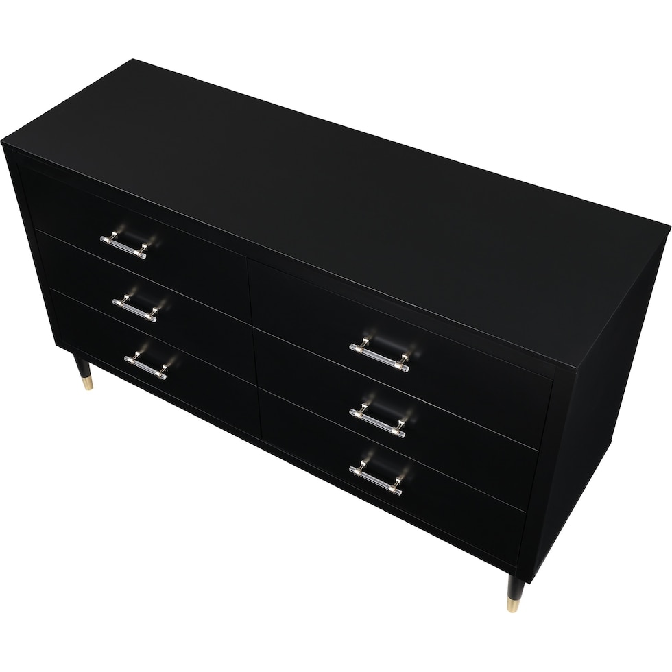 phaedra black dresser   