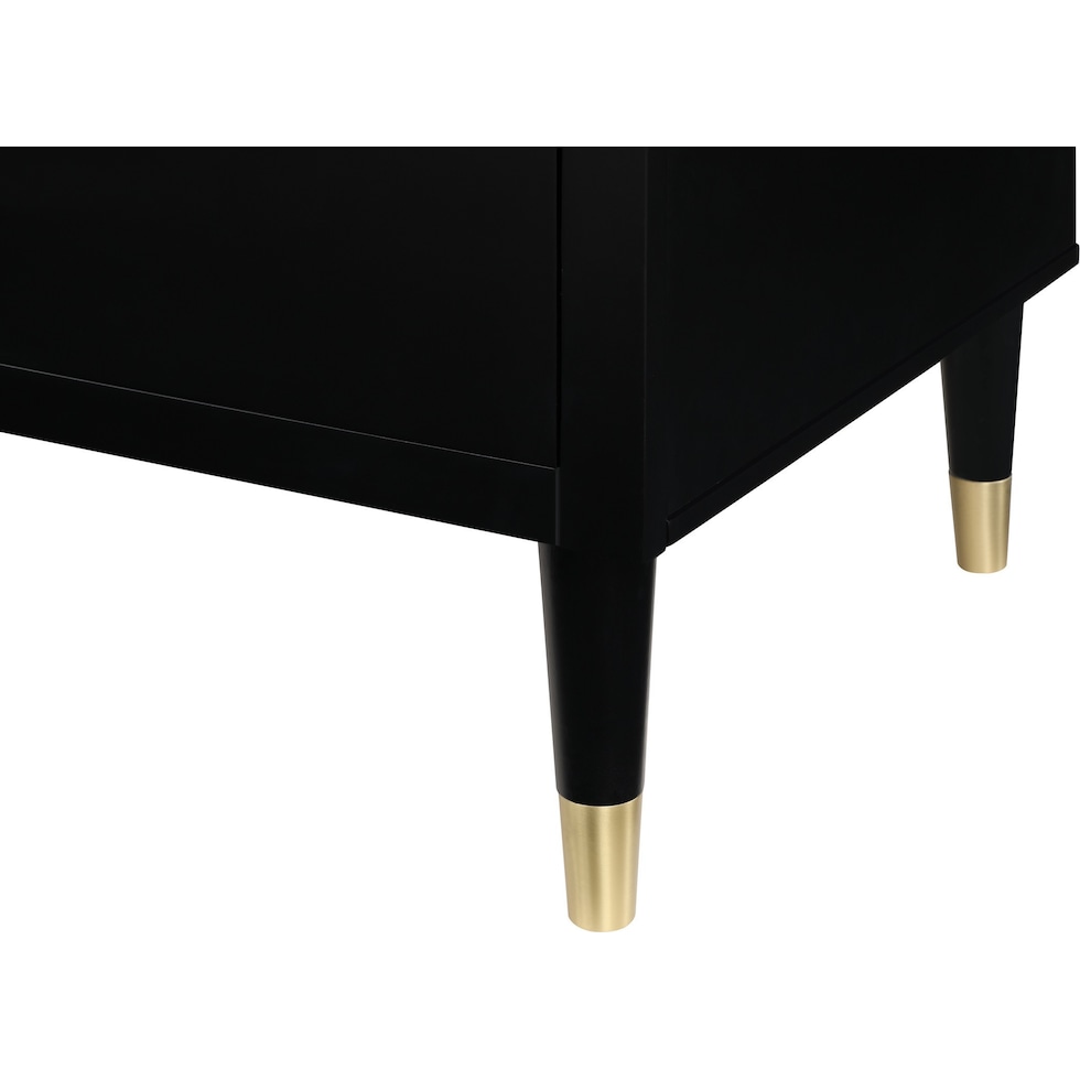 phaedra black dresser   