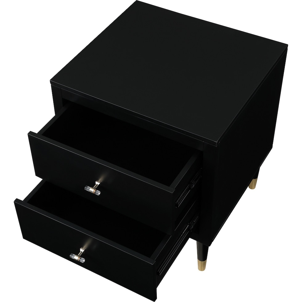 phaedra black dresser   
