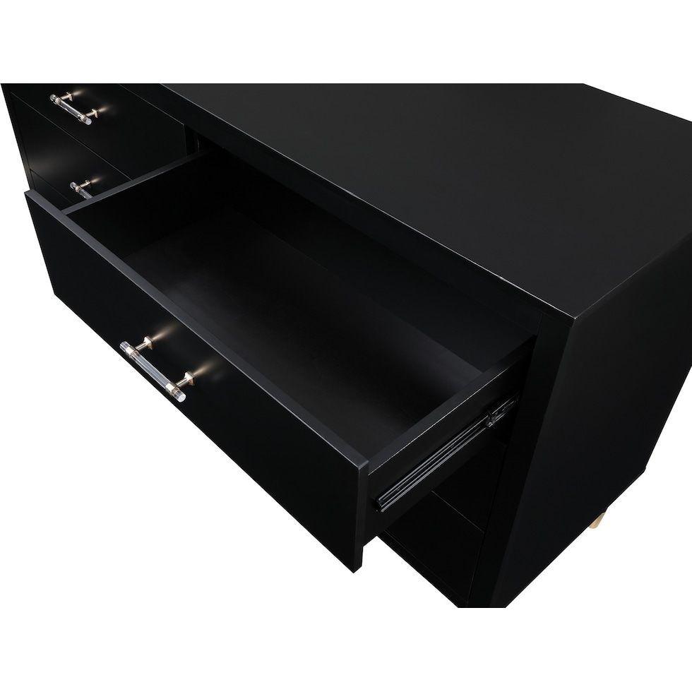 phaedra black dresser   