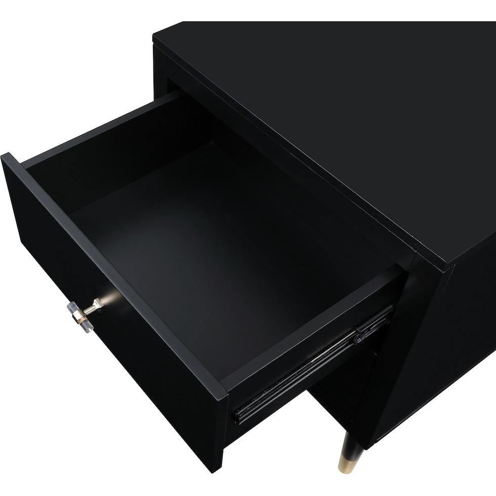 phaedra black dresser   