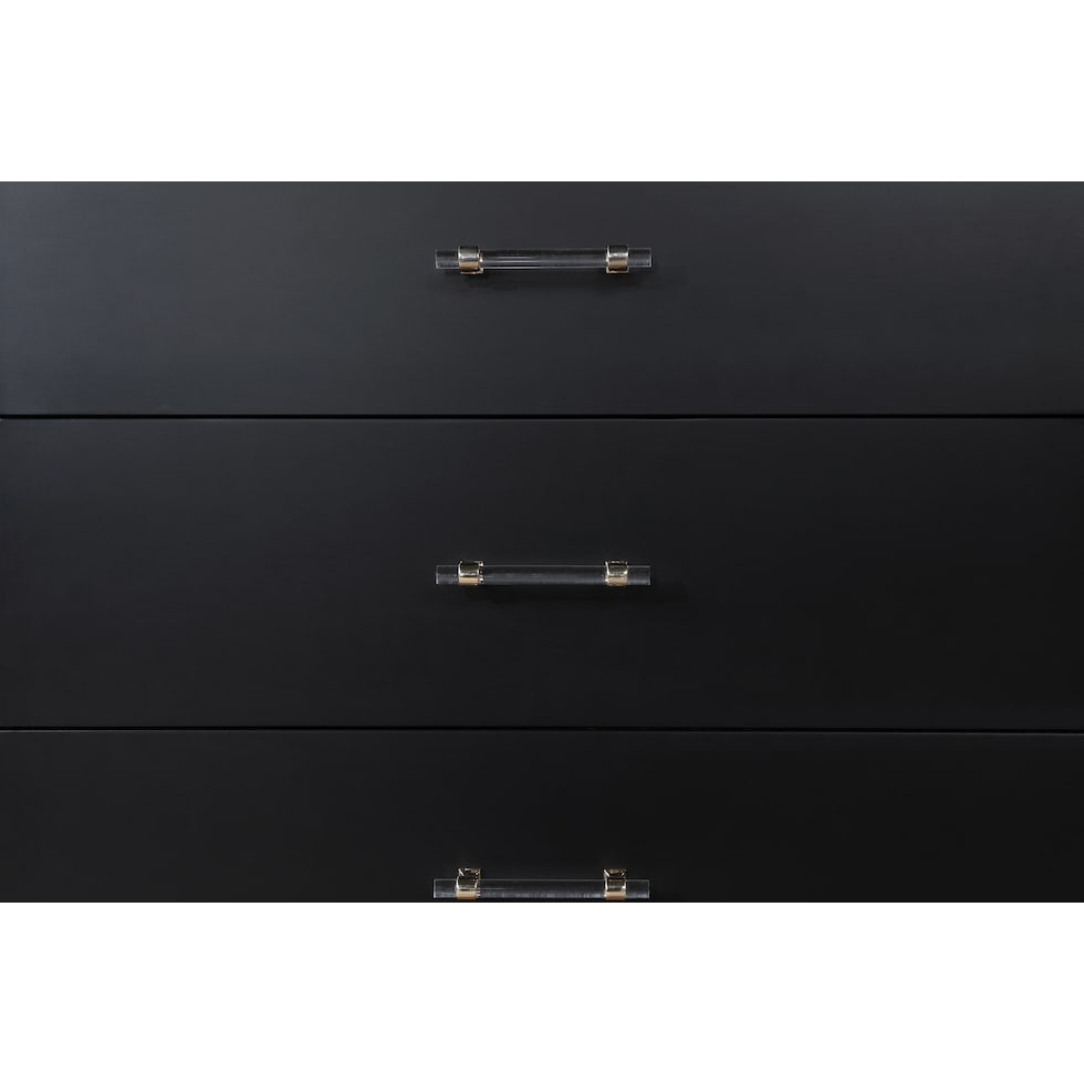 phaedra black dresser   