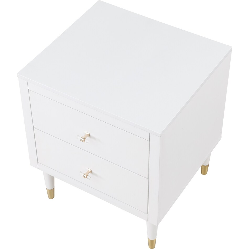 phaedra white dresser   