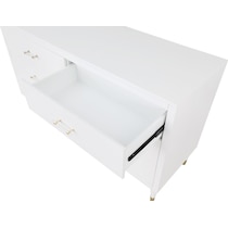 phaedra white dresser   