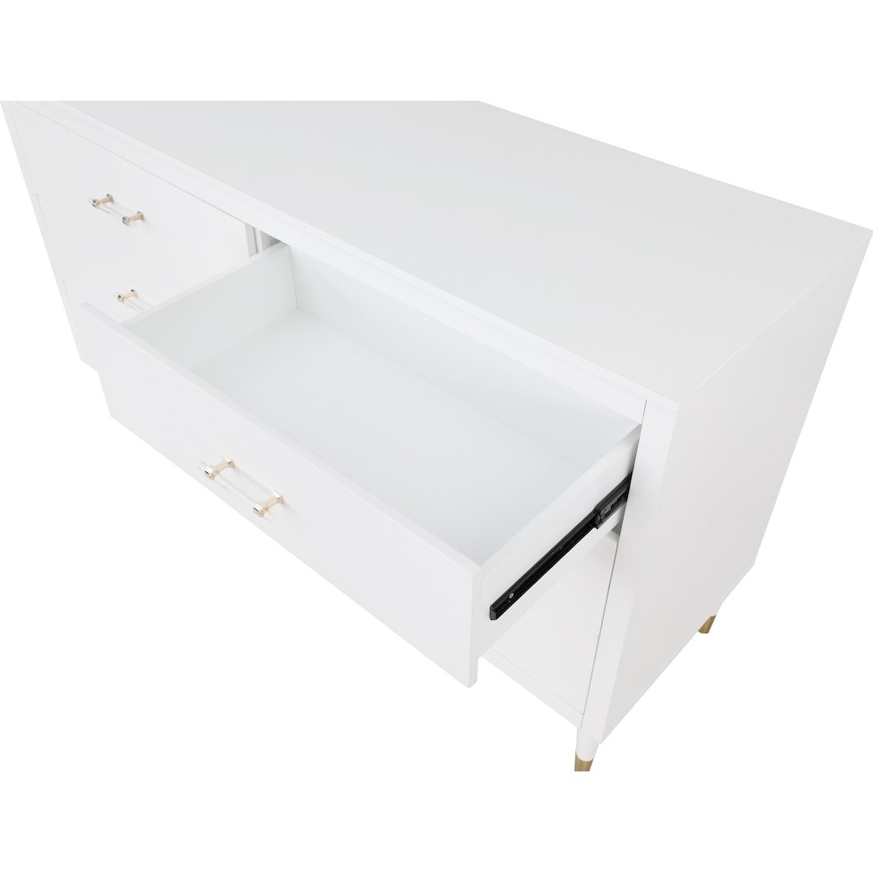 phaedra white dresser   