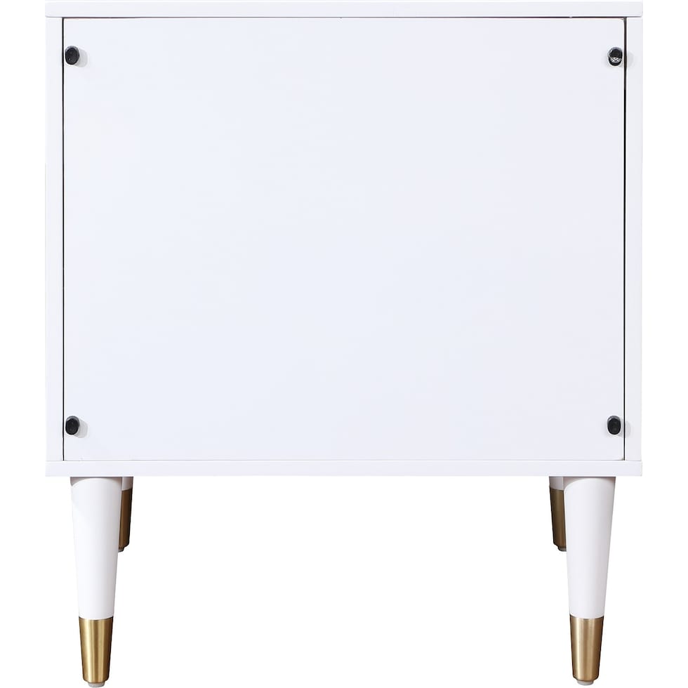phaedra white dresser   