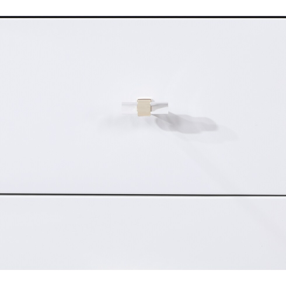 phaedra white nightstand   