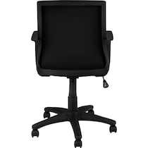 philip black desk chair   