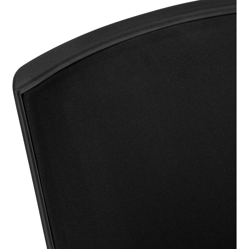 philip black desk chair   