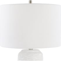 philippa white table lamp   