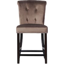 phoebe gray counter height stool   