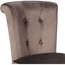 phoebe gray counter height stool   