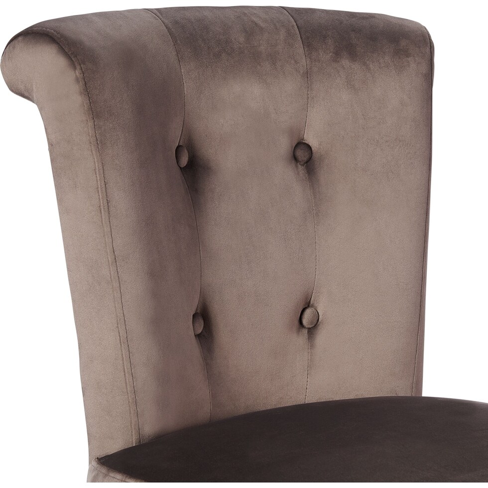 phoebe gray counter height stool   