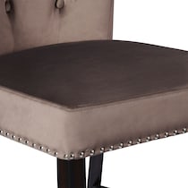 phoebe gray counter height stool   