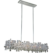 picasso crystal chandelier   