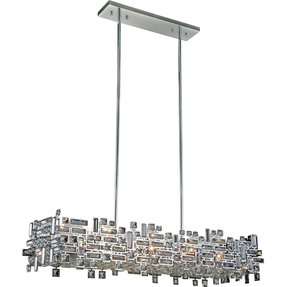 picasso crystal chandelier   