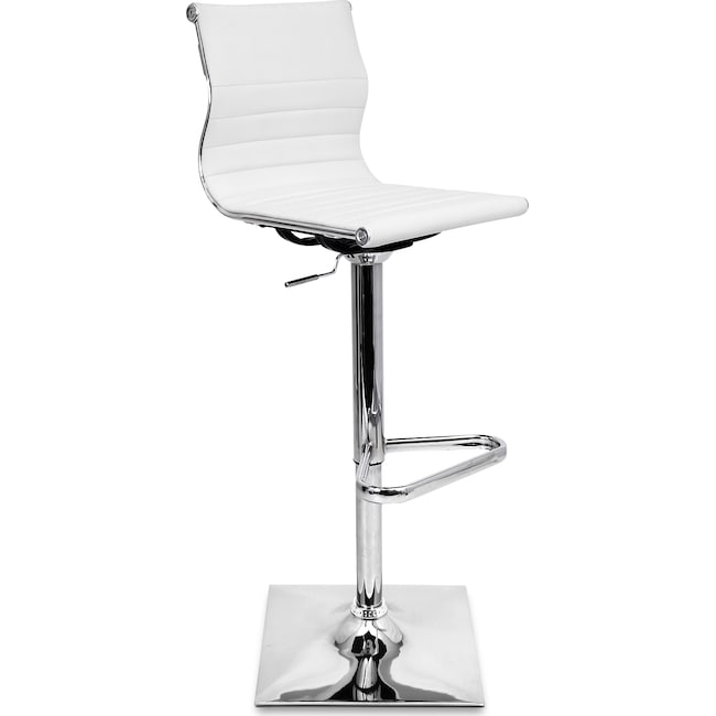 Accent and Occasional Furniture - Pierce Adjustable Bar Stool