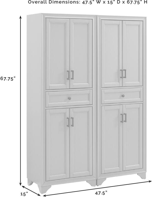 Pierre Pantry Set Value City Furniture