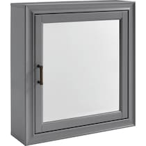 pierre gray bathroom cabinet   