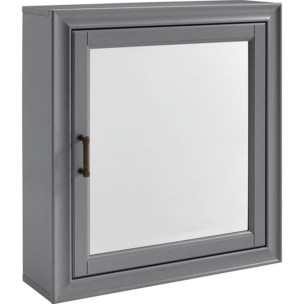 pierre gray bathroom cabinet   