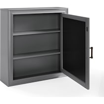 pierre gray bathroom cabinet   