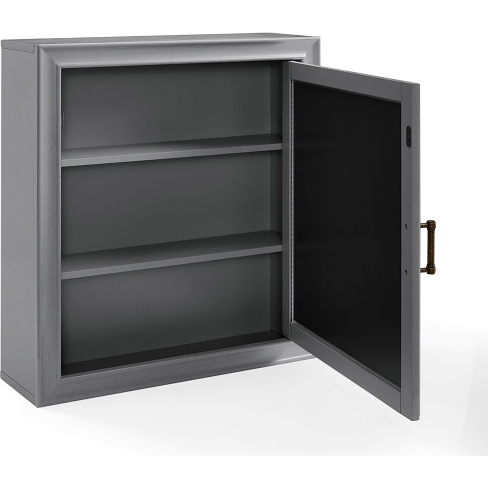 pierre gray bathroom cabinet   