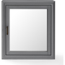 pierre gray bathroom cabinet   