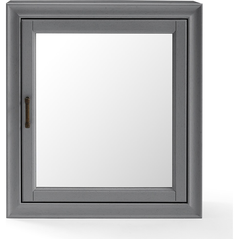pierre gray bathroom cabinet   