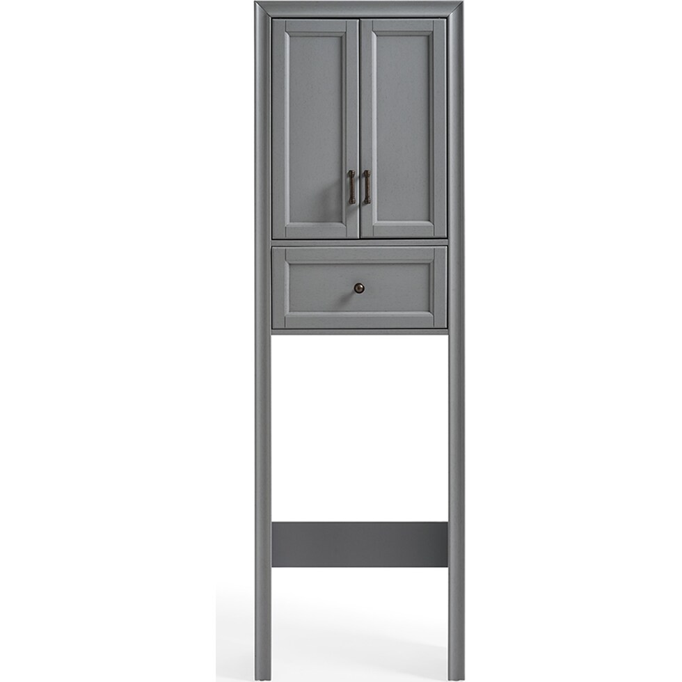 pierre gray bathroom cabinet   