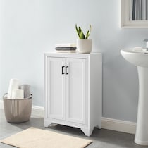 pierre white cabinet   