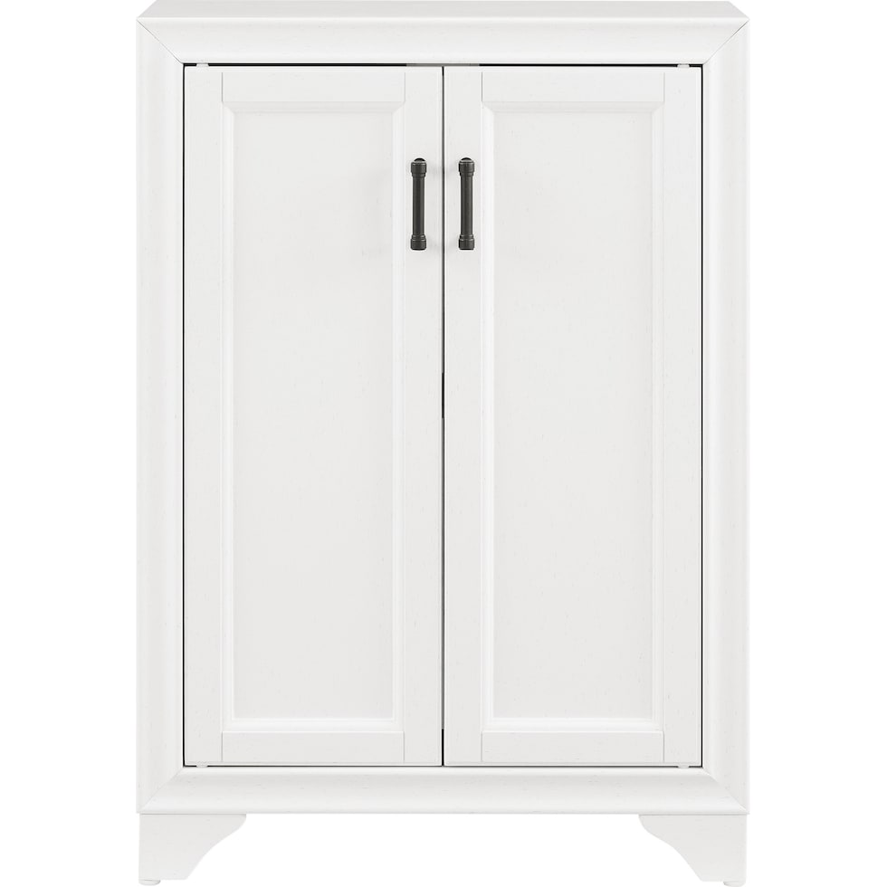 pierre white cabinet   