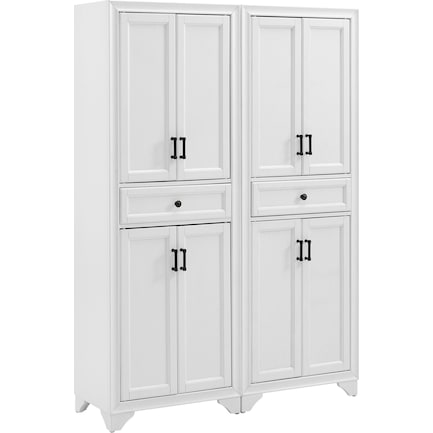 Pierre Pantry Set - White
