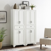 pierre white cabinet   