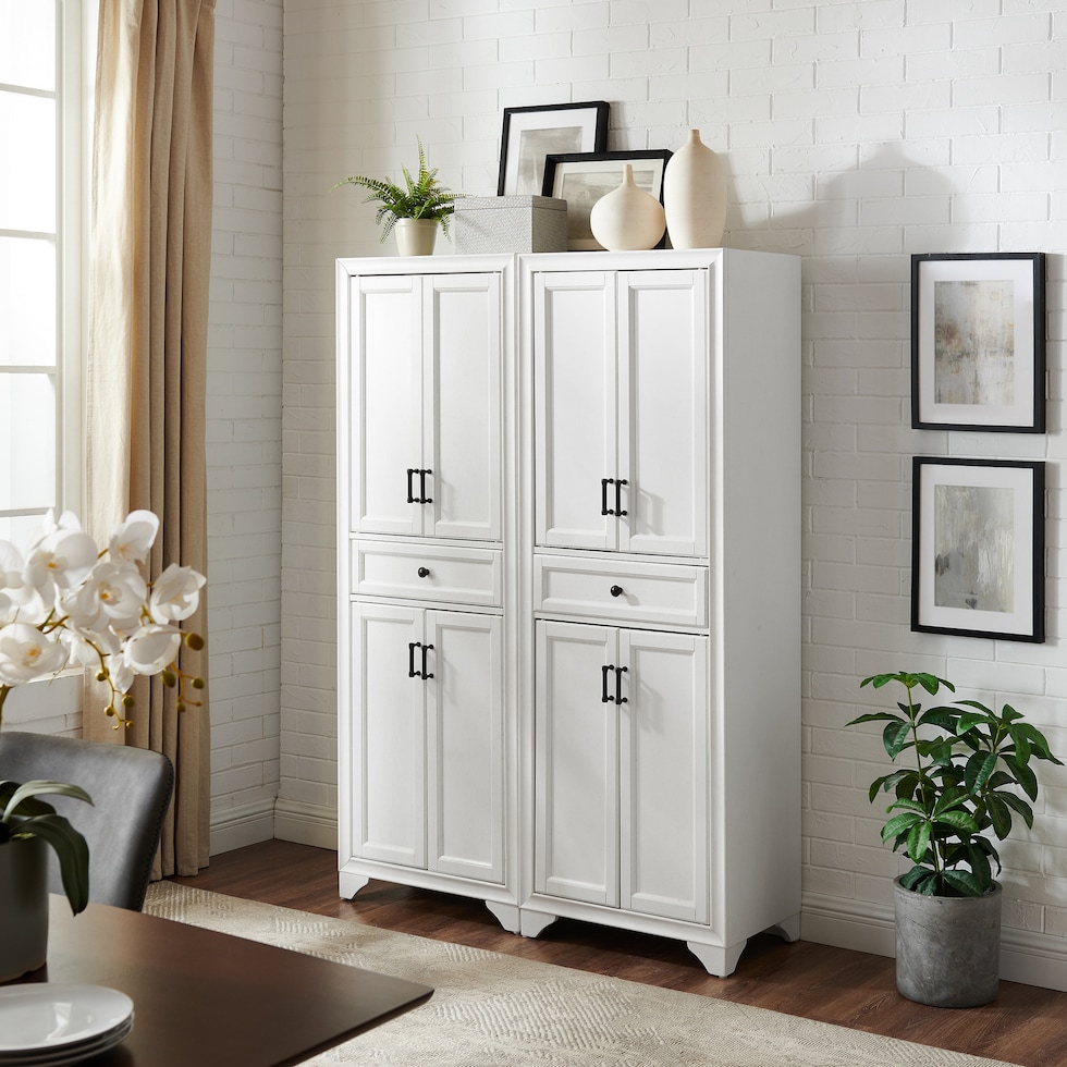 pierre white cabinet   