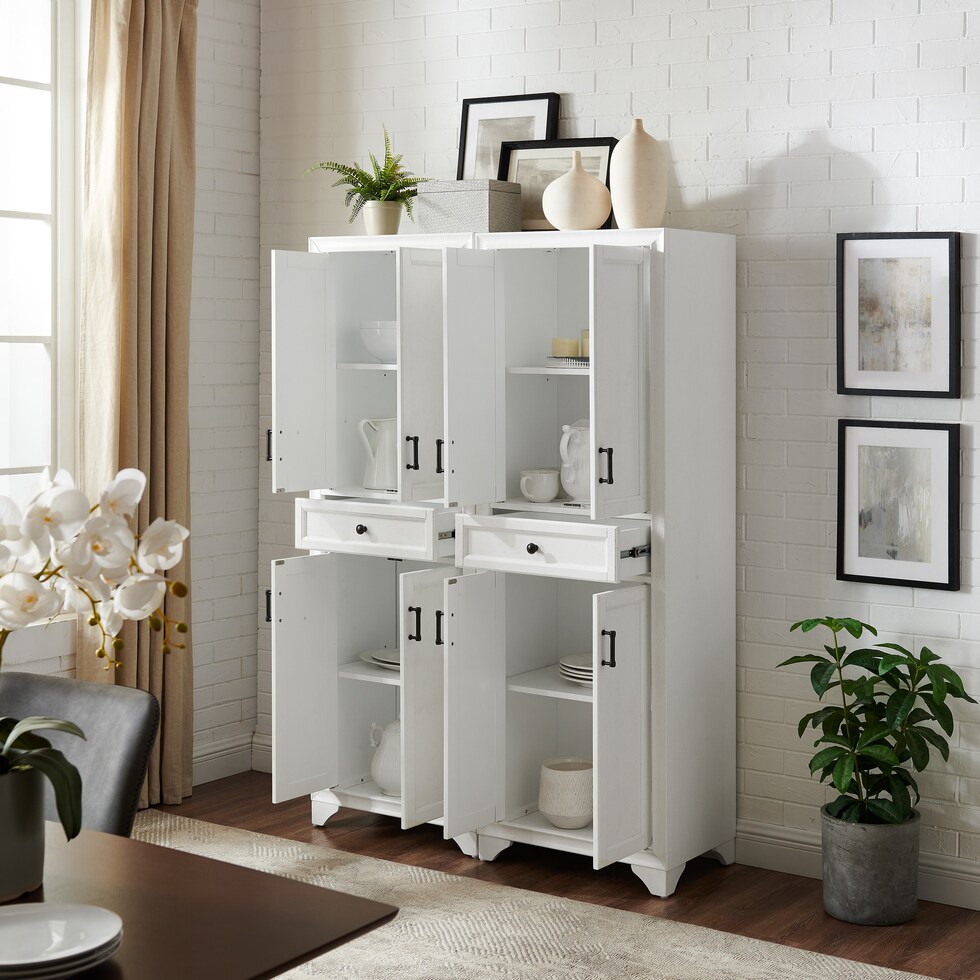 pierre white cabinet   