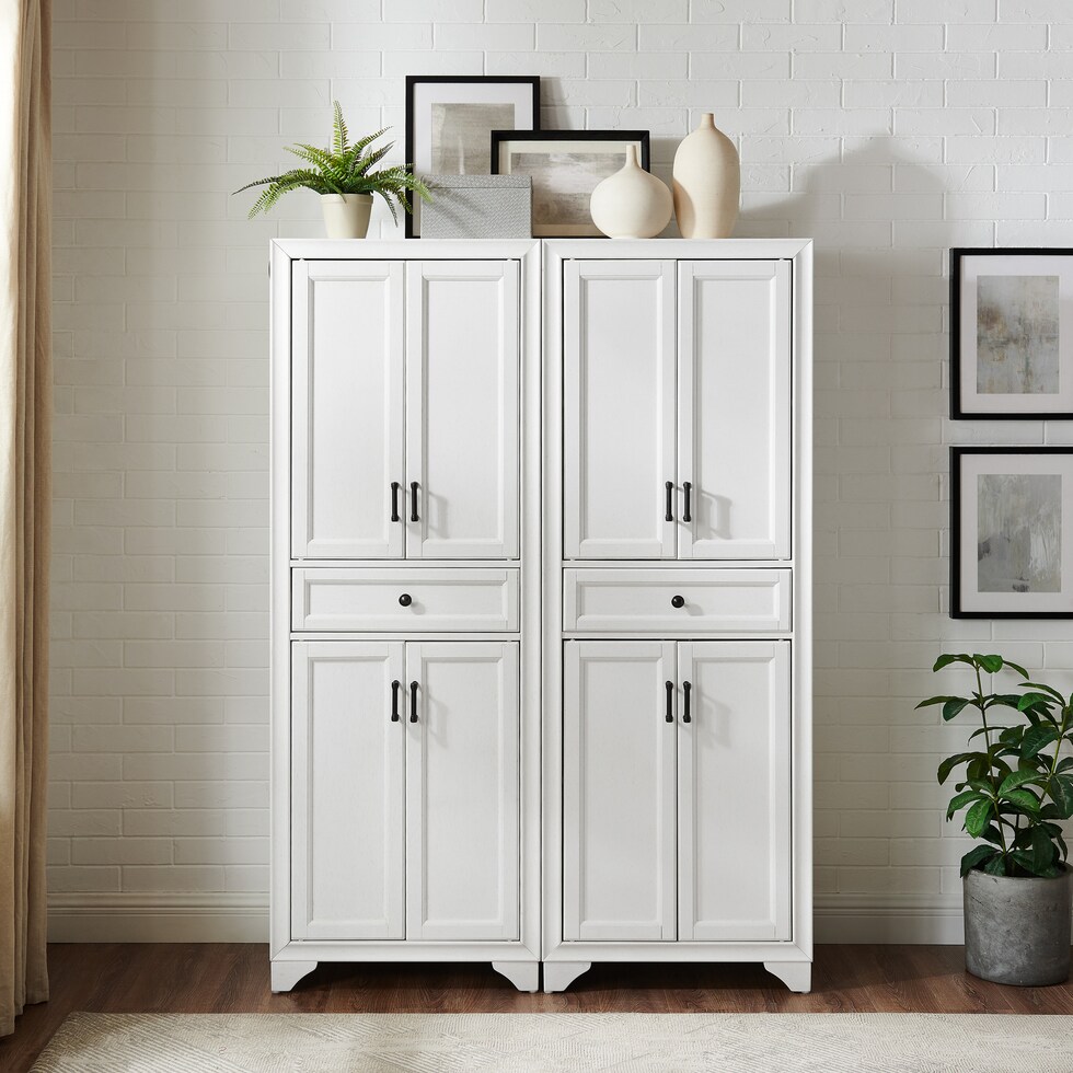 pierre white cabinet   