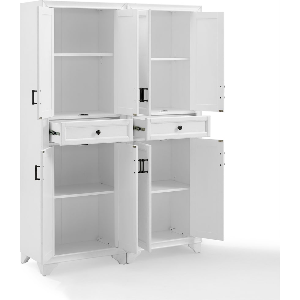 pierre white cabinet   