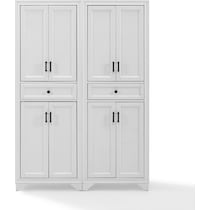 pierre white cabinet   