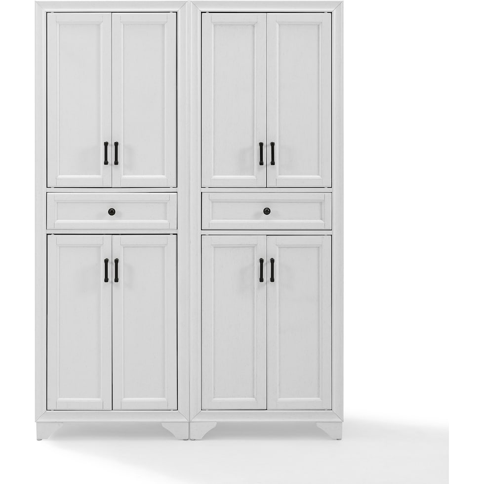 pierre white cabinet   