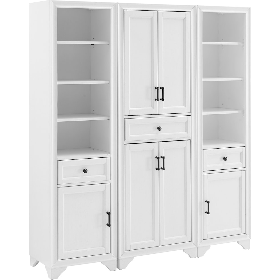 pierre white cabinet   