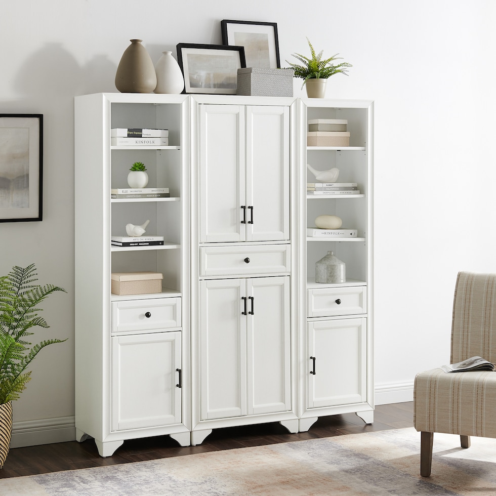 pierre white cabinet   