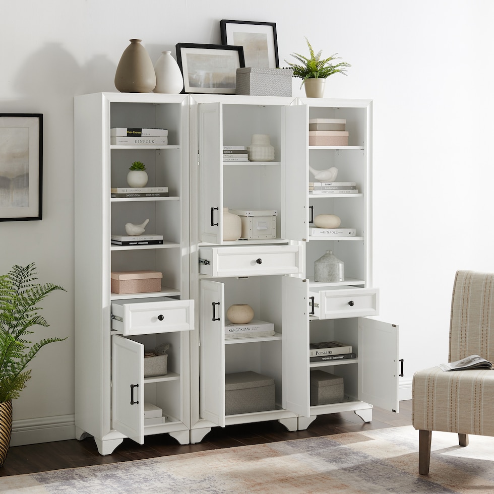 pierre white cabinet   