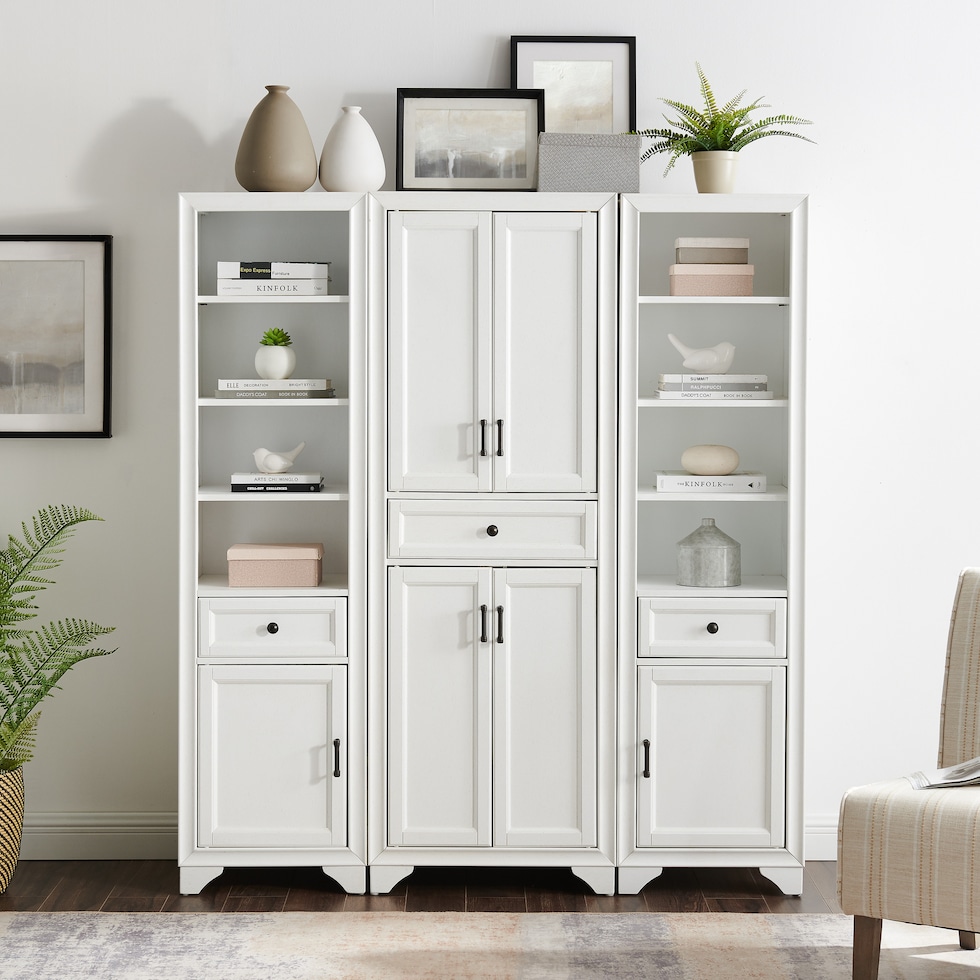 pierre white cabinet   