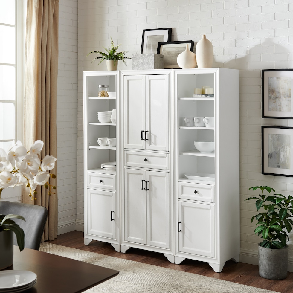 pierre white cabinet   
