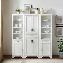 pierre white cabinet   