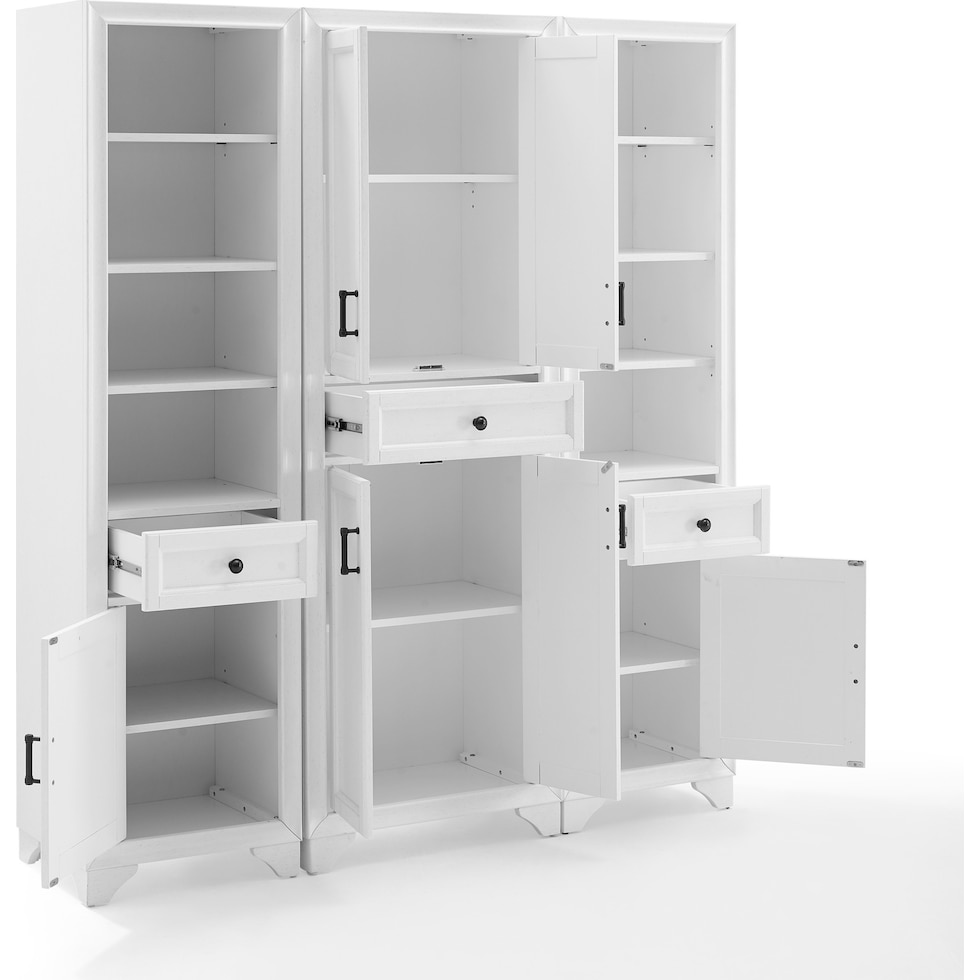 pierre white cabinet   