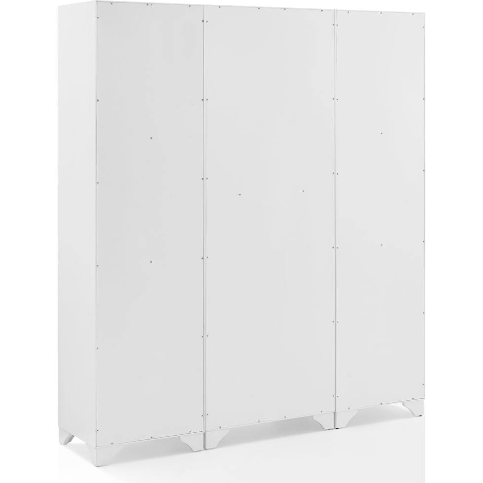 pierre white cabinet   
