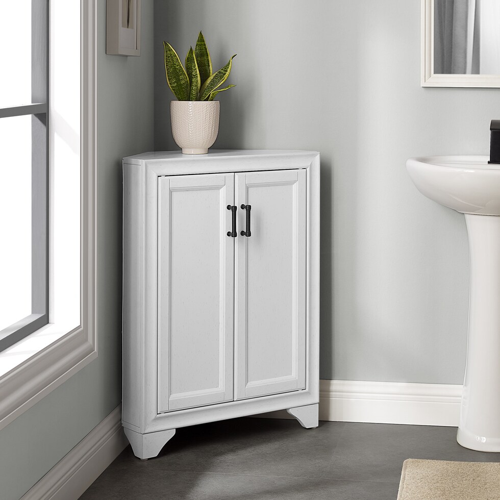 pierre white cabinet   