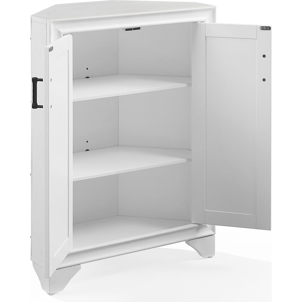 pierre white cabinet   