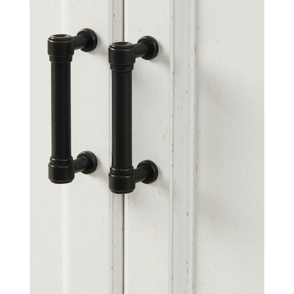 pierre white cabinet   